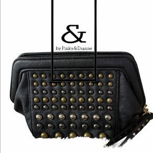 Pink & Diane Elegant Trendy Clutch Pouch Bag Case
